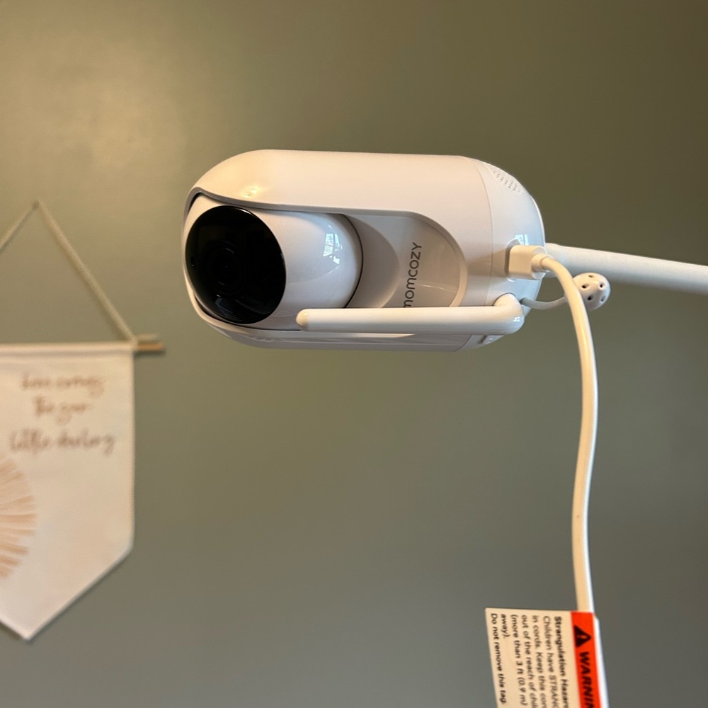 Promaxy White Security Camera